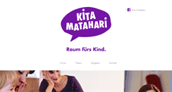 Desktop Screenshot of kita-matahari.ch